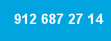 912 687 27 14 912 687 27 14